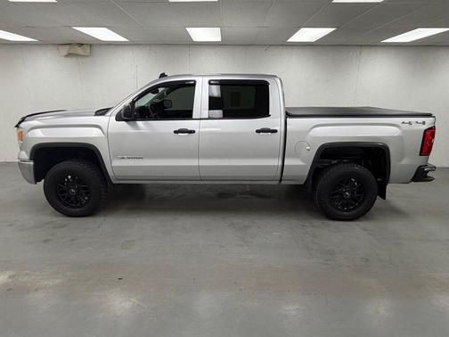 Quicksilver Metallic 2014 GMC Sierra 1500 Base