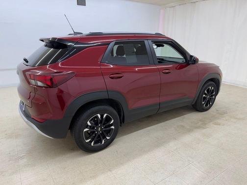 Crimson Metallic 2023 Chevrolet Trailblazer LT
