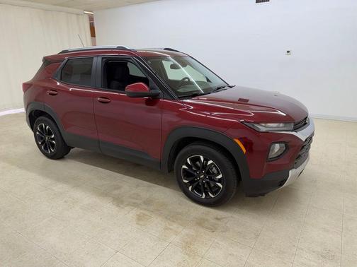 Crimson Metallic 2023 Chevrolet Trailblazer LT