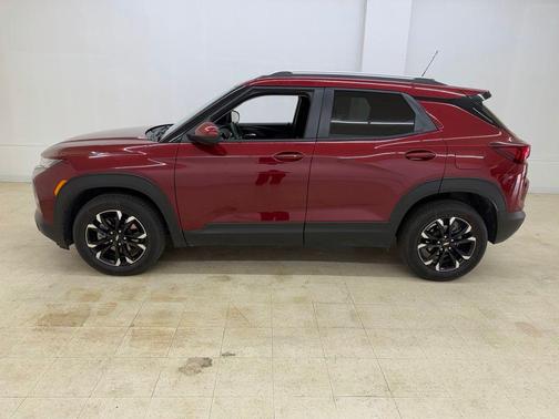 Crimson Metallic 2023 Chevrolet Trailblazer LT