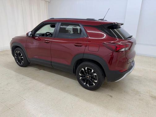 Crimson Metallic 2023 Chevrolet Trailblazer LT