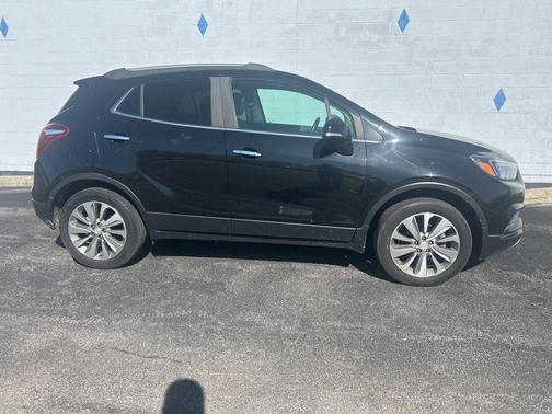 Ebony Twilight Metallic 2019 Buick Encore Preferred