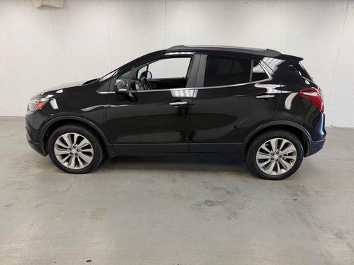 Ebony Twilight Metallic 2019 Buick Encore Preferred