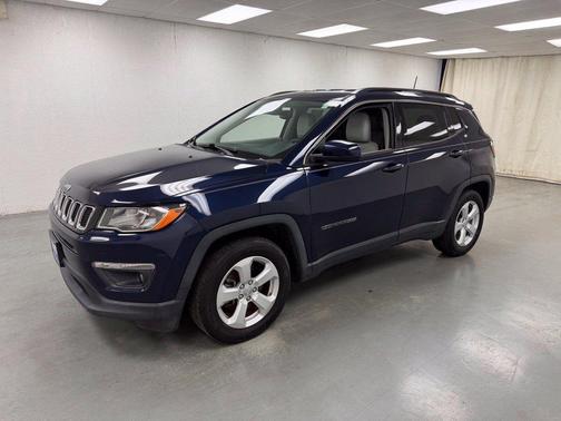 Jazz Blue Pearlcoat 2018 Jeep Compass Latitude