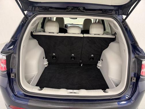 Jazz Blue Pearlcoat 2018 Jeep Compass Latitude