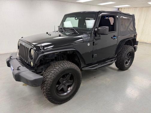 Black Clearcoat 2011 Jeep Wrangler Sport