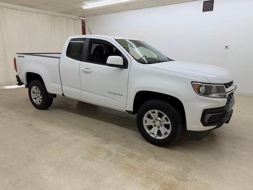 Summit White 2022 Chevrolet Colorado LT