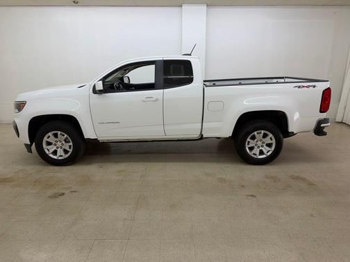Summit White 2022 Chevrolet Colorado LT