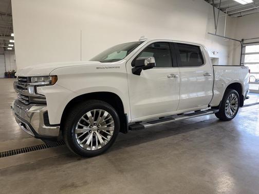 2020 Chevrolet Silverado 1500 LTZ