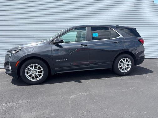 Iron Gray Metallic 2022 Chevrolet Equinox 1LT