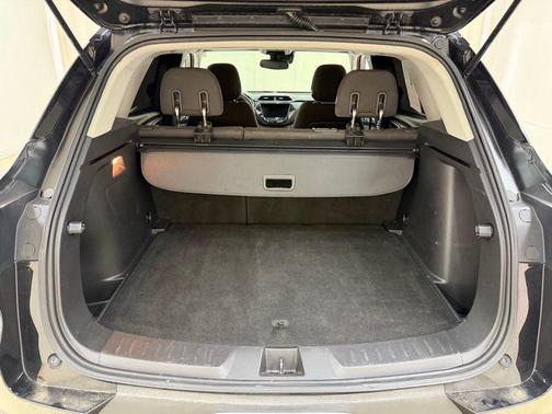 Mosaic Black Metallic 2021 Chevrolet Trailblazer LT
