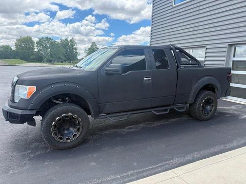 Tuxedo Black Metallic 2012 Ford F-150 XLT