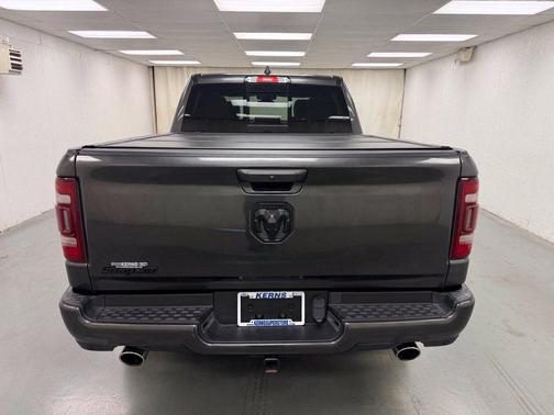 Granite Crystal Metallic Clearcoat 2020 RAM 1500 Laramie