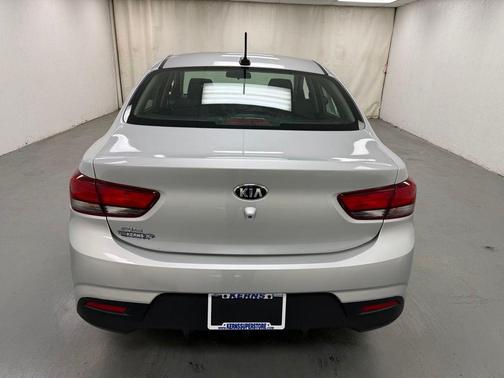 Silky Silver 2019 Kia Rio LX