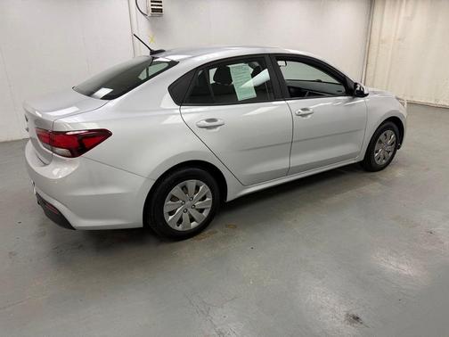 Silky Silver 2019 Kia Rio LX