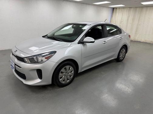 Silky Silver 2019 Kia Rio LX