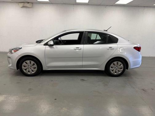 Silky Silver 2019 Kia Rio LX