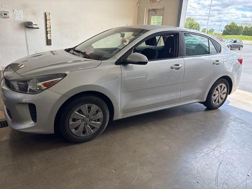 Silky Silver 2019 Kia Rio LX