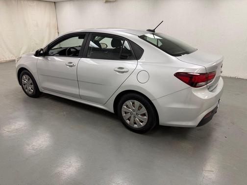 Silky Silver 2019 Kia Rio LX