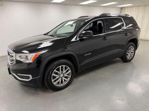 Ebony Twilight Metallic 2019 GMC Acadia SLE-2