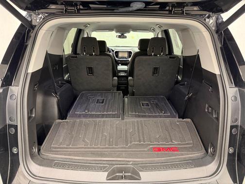 Ebony Twilight Metallic 2019 GMC Acadia SLE-2