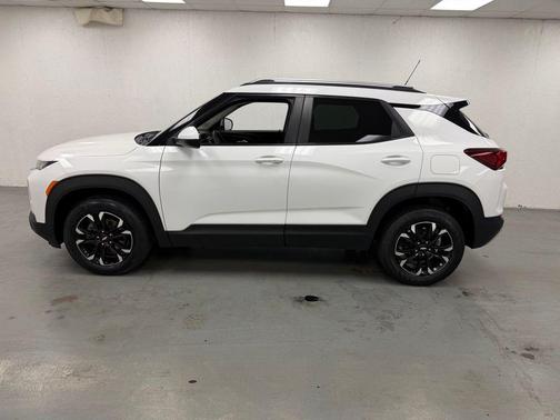 Summit White 2023 Chevrolet Trailblazer LT