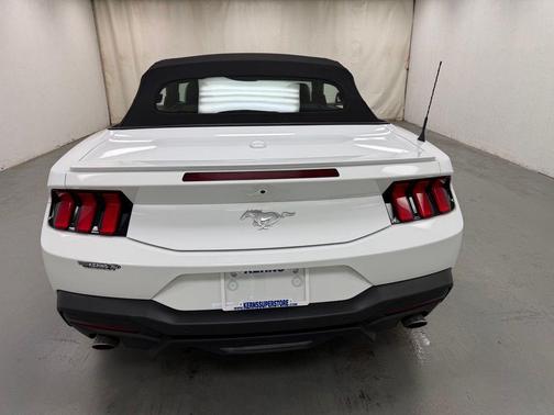 Oxford White 2025 Ford Mustang EcoBoost Premium