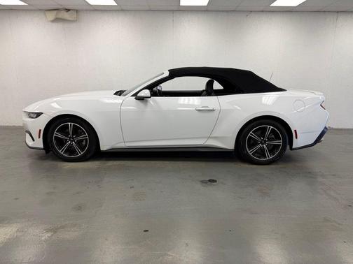Oxford White 2025 Ford Mustang EcoBoost Premium