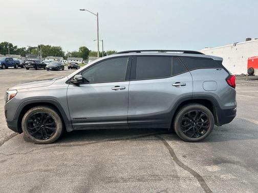 Satin Steel Metallic 2020 GMC Terrain SLT