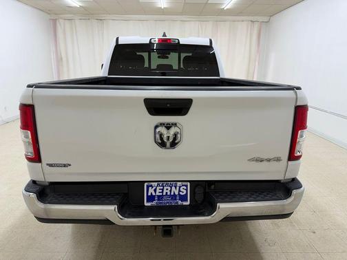 Bright White Clearcoat 2019 RAM 1500 Tradesman