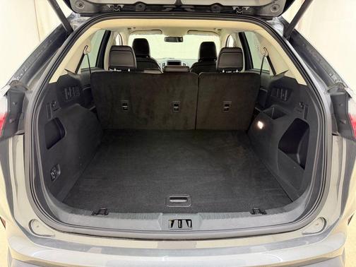 Carbonized Gray Metallic 2024 Ford Edge SEL