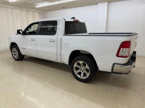 Bright White Clearcoat 2022 RAM 1500 Big Horn/Lone Star
