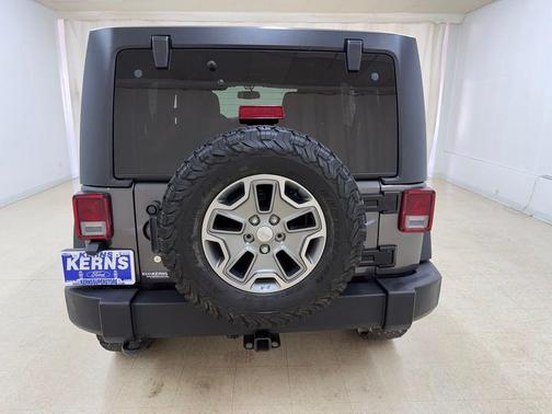 Granite Crystal Metallic Clearcoat 2018 Jeep Wrangler JK Unlimited Rubicon