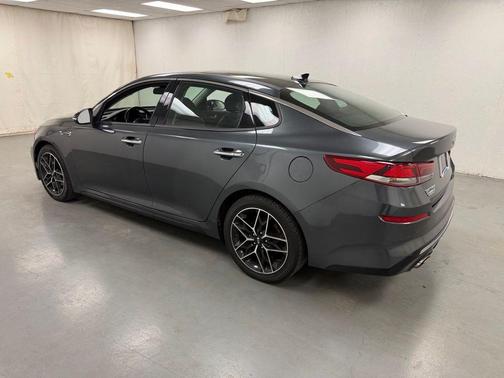 Gravity Grey 2020 Kia Optima S