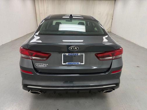 Gravity Grey 2020 Kia Optima S