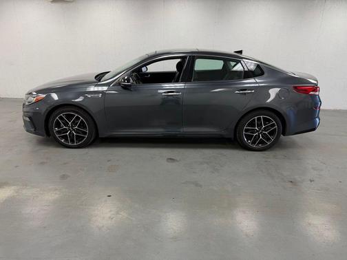 Gravity Grey 2020 Kia Optima S