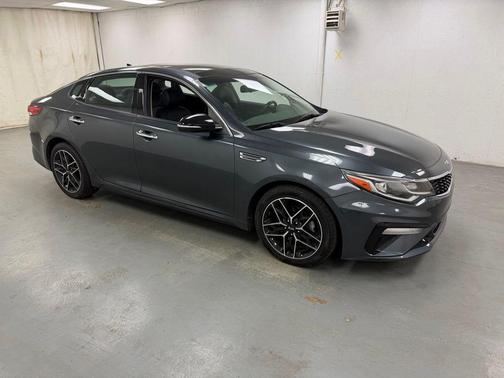 Gravity Grey 2020 Kia Optima S