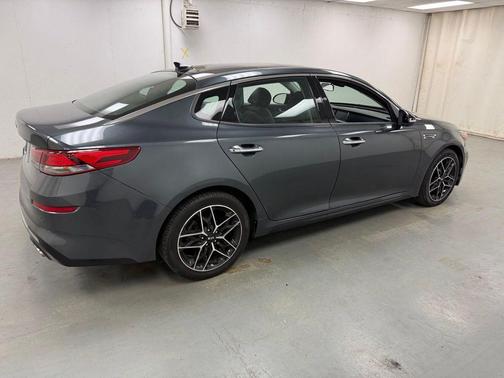 Gravity Grey 2020 Kia Optima S