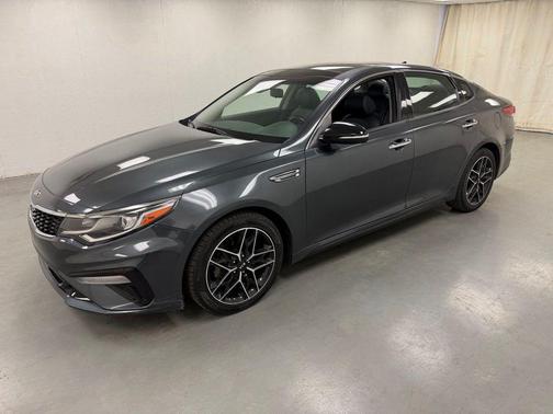 Gravity Grey 2020 Kia Optima S