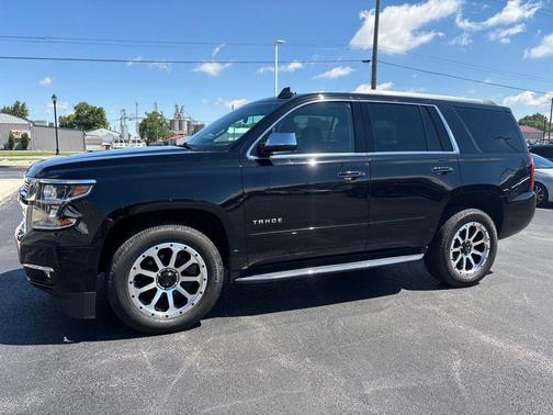Black 2017 Chevrolet Tahoe Premier