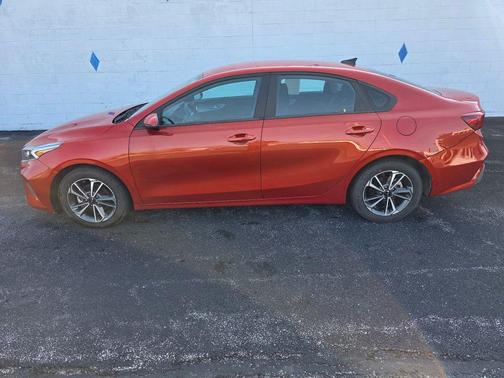 Fire Orange 2023 Kia Forte LXS