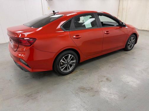 Fire Orange 2023 Kia Forte LXS