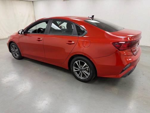Fire Orange 2023 Kia Forte LXS