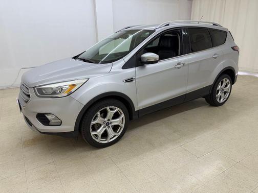 Ruby Red Metallic Tinted Clearcoat 2017 Ford Escape Titanium