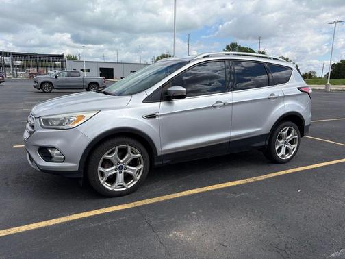 Ruby Red Metallic Tinted Clearcoat 2017 Ford Escape Titanium