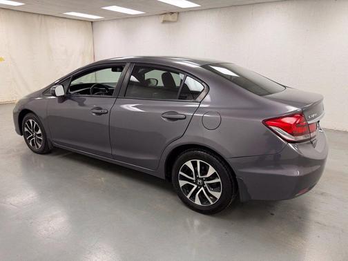Modern Steel Metallic 2014 Honda Civic EX