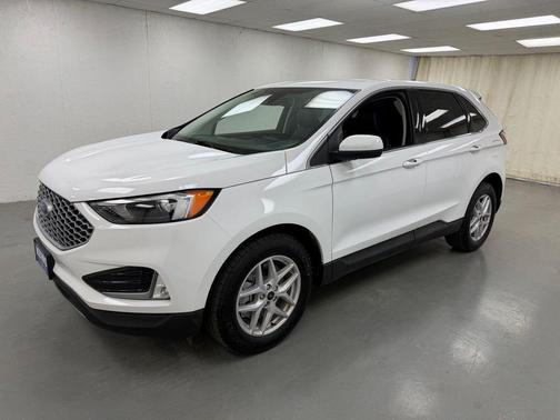 Oxford White 2024 Ford Edge SEL
