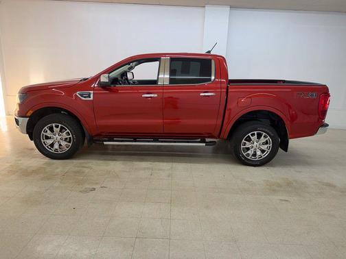 Hot Pepper Red Metallic Tinted Clearcoat 2019 Ford Ranger XLT
