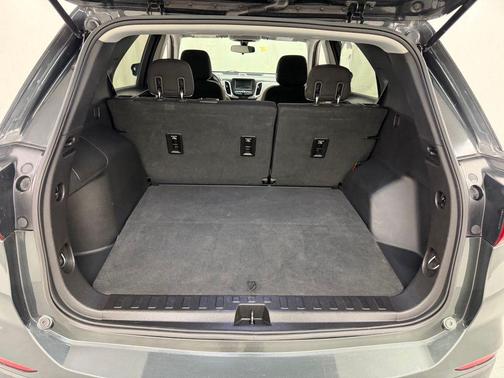 Nightfall Gray Metallic 2019 Chevrolet Equinox LS