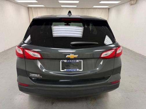 Nightfall Gray Metallic 2019 Chevrolet Equinox LS